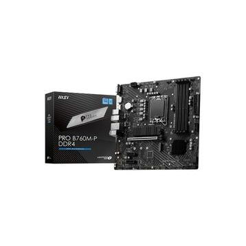 MSI Pro B760M-P DDR4 Intel LGA1700 DDR4 Micro ATX Anakart