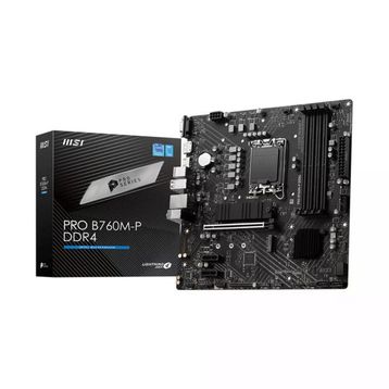 MSI Pro B760M-P DDR4 Intel LGA1700 DDR4 Micro ATX Anakart