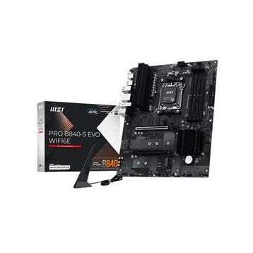 MSI Pro B840-S Evo WIFI6E AMD AM5 DDR5 ATX Anakart