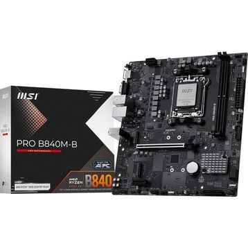 MSI Pro B840M-B AMD AM5 DDR5 Micro ATX Anakart