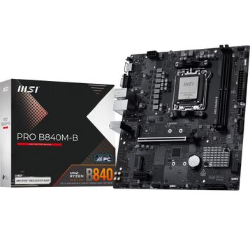 MSI Pro B840M-B AMD AM5 DDR5 Micro ATX Anakart