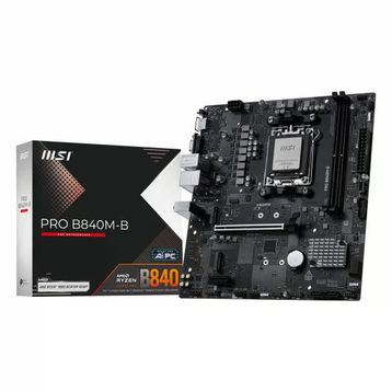 MSI Pro B840M-B AMD AM5 DDR5 Micro ATX Anakart