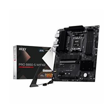MSI Pro B850-S WIFI6E AMD AM5 DDR5 ATX Anakart