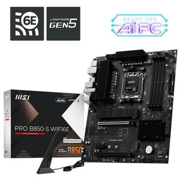 MSI Pro B850-S WIFI6E AMD AM5 DDR5 ATX Anakart
