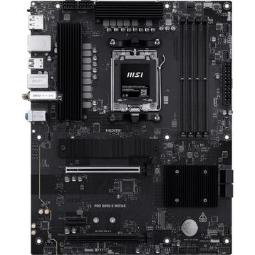 MSI Pro B850-S WIFI6E AMD AM5 DDR5 ATX Anakart