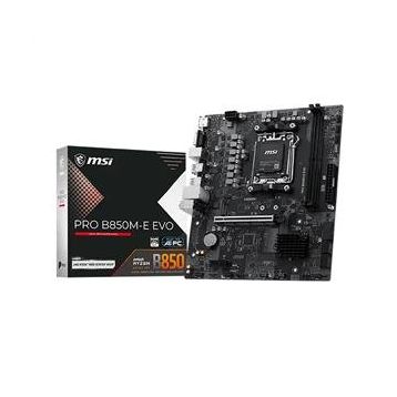 MSI Pro B850M-E EVO AMD AM5 DDR5 Micro ATX Anakart