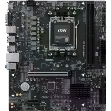 MSI Pro B850M-E EVO AMD AM5 DDR5 Micro ATX Anakart