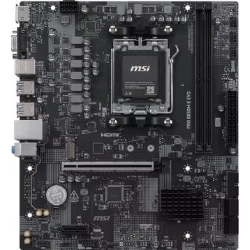 MSI Pro B850M-E EVO AMD AM5 DDR5 Micro ATX Anakart
