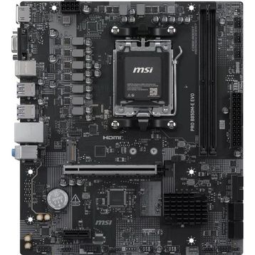 MSI Pro B850M-E EVO AMD AM5 DDR5 Micro ATX Anakart