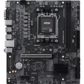 MSI Pro B850M-E EVO AMD AM5 DDR5 Micro ATX Anakart