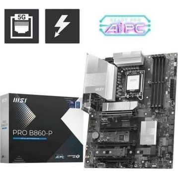 MSI Pro B860-P Intel LGA1851 DDR5 ATX Anakart
