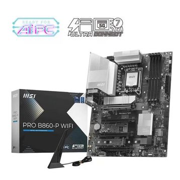 MSI Pro B860-P Intel LGA1851 DDR5 ATX Anakart