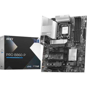 MSI Pro B860-P Intel LGA1851 DDR5 ATX Anakart