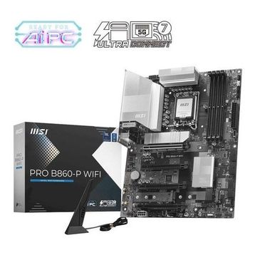 MSI Pro B860-P Intel LGA1851 DDR5 ATX Anakart
