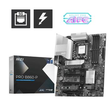 MSI Pro B860-P Intel LGA1851 DDR5 ATX Anakart