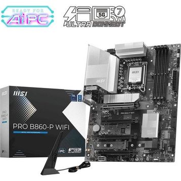 MSI Pro B860-P WiFi Intel LGA1851 DDR5 ATX Anakart