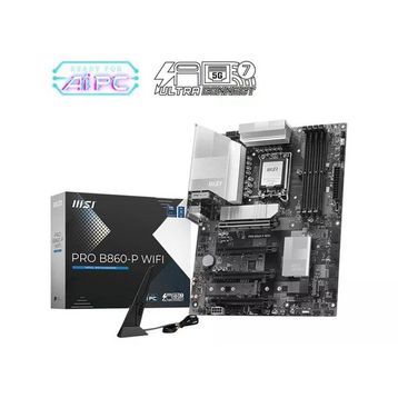 MSI Pro B860-P WiFi Intel LGA1851 DDR5 ATX Anakart