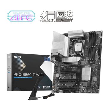 MSI Pro B860-P WiFi Intel LGA1851 DDR5 ATX Anakart