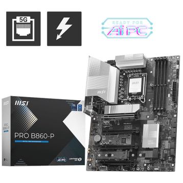 MSI Pro B860-P WiFi Intel LGA1851 DDR5 ATX Anakart