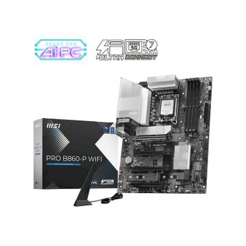 MSI Pro B860-P WiFi Intel LGA1851 DDR5 ATX Anakart
