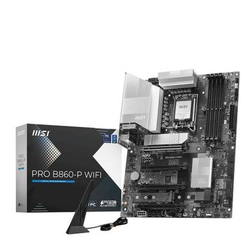 MSI Pro B860-P WiFi Intel LGA1851 DDR5 ATX Anakart