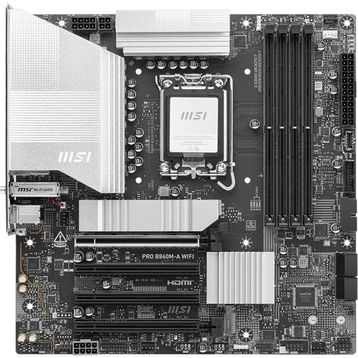 MSI Pro B860M-A WiFi Intel LGA1851 DDR5 Micro ATX Anakart