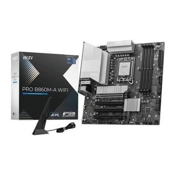MSI Pro B860M-A WiFi Intel LGA1851 DDR5 Micro ATX Anakart