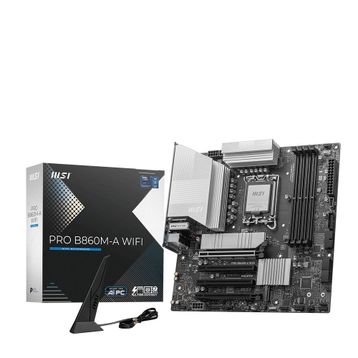 MSI Pro B860M-A WiFi Intel LGA1851 DDR5 Micro ATX Anakart