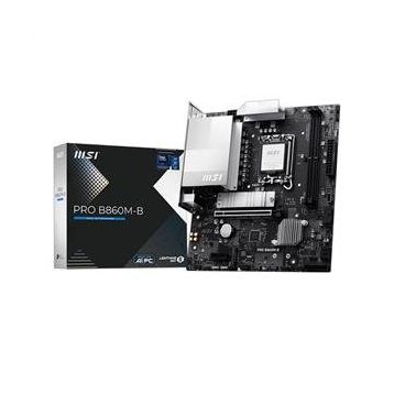 MSI Pro B860M-B Intel LGA1851 DDR5 Micro ATX Anakart