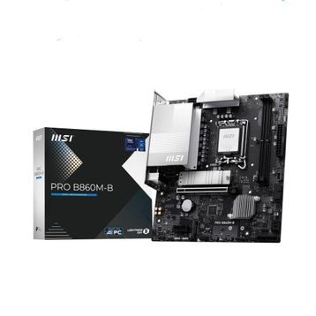 MSI Pro B860M-B Intel LGA1851 DDR5 Micro ATX Anakart