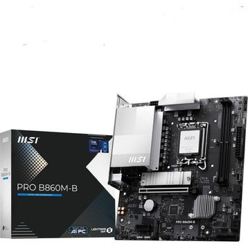 MSI Pro B860M-B Intel LGA1851 DDR5 Micro ATX Anakart
