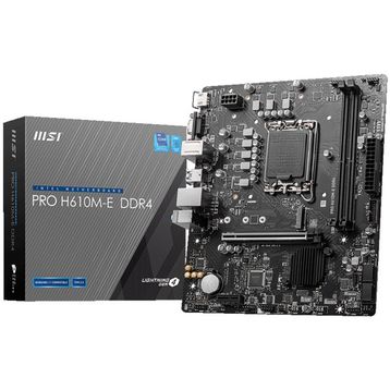 MSI Pro H610M-E DDR4 Intel LGA1700 Micro ATX Anakart