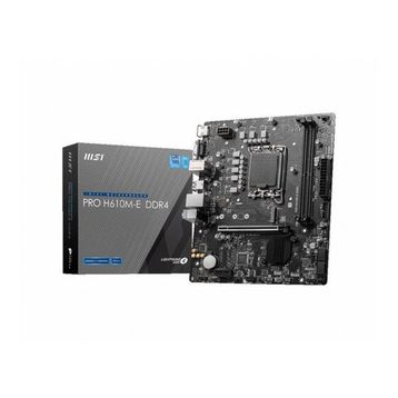 MSI Pro H610M-E Intel LGA1700 DDR5 Micro ATX Anakart