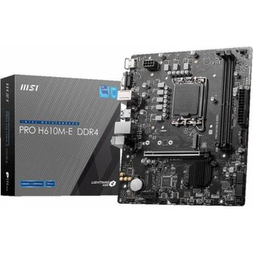 MSI Pro H610M-E Intel LGA1700 DDR5 Micro ATX Anakart