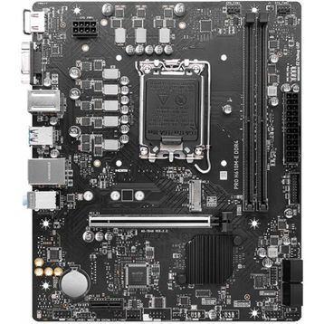 MSI Pro H610M-E Intel LGA1700 DDR5 Micro ATX Anakart