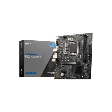 MSI Pro H610M-G Intel LGA1700 DDR5 Micro ATX Anakart