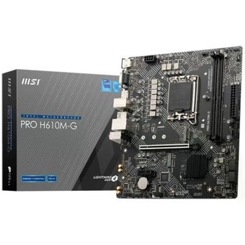 MSI Pro H610M-G Intel LGA1700 DDR5 Micro ATX Anakart