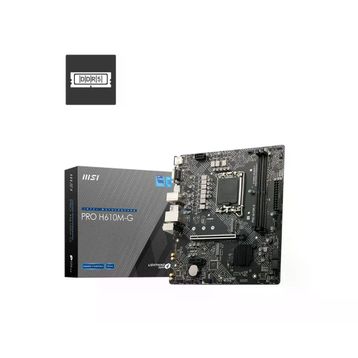 MSI Pro H610M-G Intel LGA1700 DDR5 Micro ATX Anakart