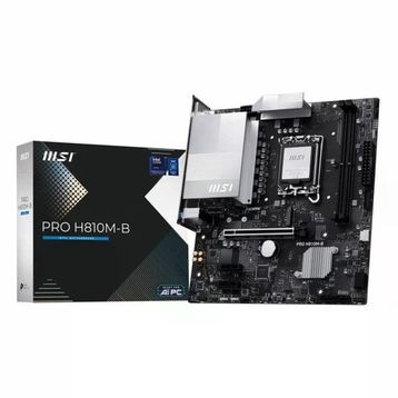 MSI Pro H810M-B Intel LGA1851 DDR5 Micro ATX Anakart