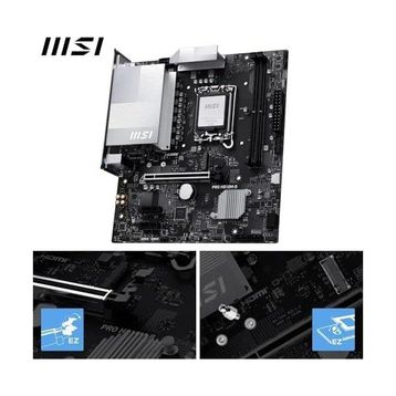 MSI Pro H810M-B Intel LGA1851 DDR5 Micro ATX Anakart