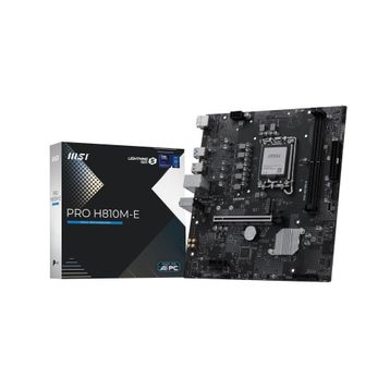MSI Pro H810M-E Intel LGA1851 DDR5 Micro ATX Anakart