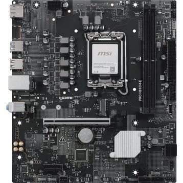 MSI Pro H810M-E Intel LGA1851 DDR5 Micro ATX Anakart
