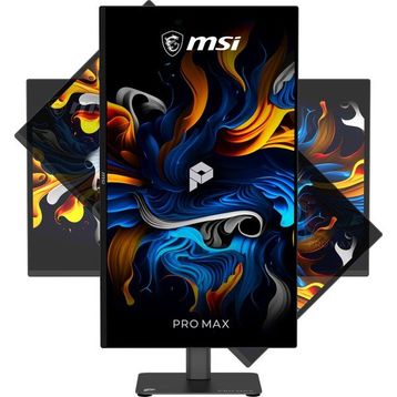 MSI Pro Max 271UPX12G 26.5 inç QD-OLED 120 Hz 0.03 ms Pivot Monitör