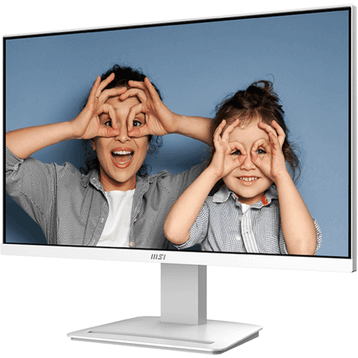MSI PRO MP2412W Beyaz 23.8 inç 100Hz 1ms VA Monitör