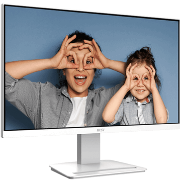MSI PRO MP2412W Beyaz 23.8 inç 100Hz 1ms VA Monitör