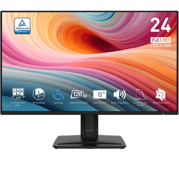 MSI PRO MP242A E2 23.8 inç 120Hz 1ms Full HD Adaptive Sync IPS Oyuncu Monitörü