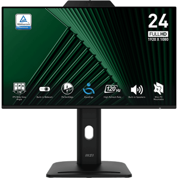 MSI PRO MP242PMG 23.8 inç 120Hz 1ms Pivot IPS Monitör