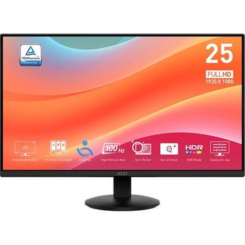 MSI PRO MP252L 24.5 inç 100Hz 1ms Monitör