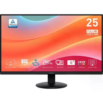 MSI PRO MP252L 24.5 inç 100Hz 1ms Monitör