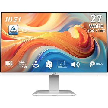MSI PRO MP273QW E14 Beyaz 27 inç 144Hz 1ms IPS Kurumsal Monitör